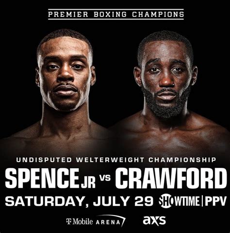 order spence vs crawford ppv|Spence Crawford Boxing PPV on Sling TV